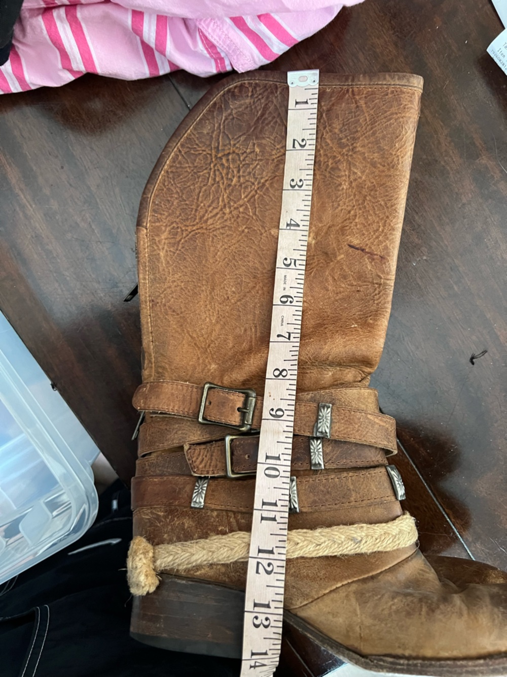 Freebird Drove Leather Boots 8 - Picture 13 of 14